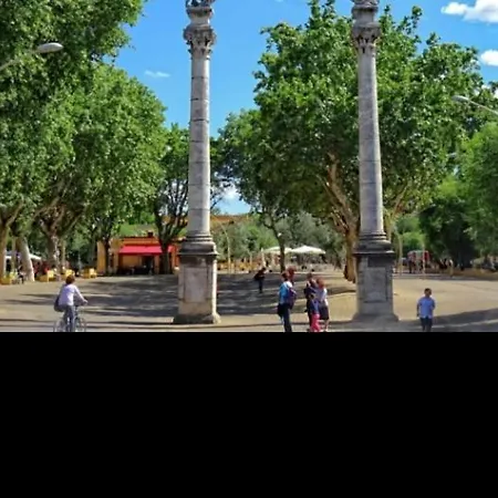 La Casa De Molino. Vive La Alameda De Hercules! *