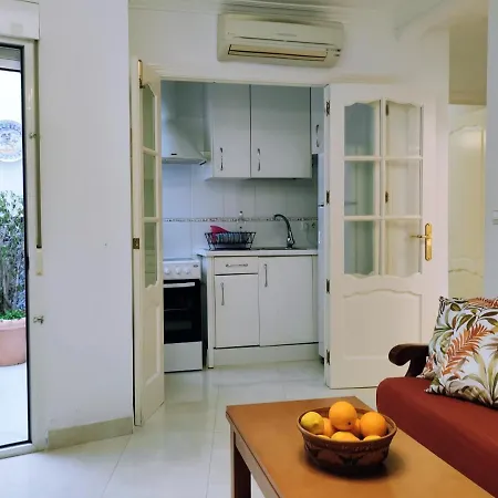 La Casa De Molino. Vive La Alameda De Hercules! Apartamento