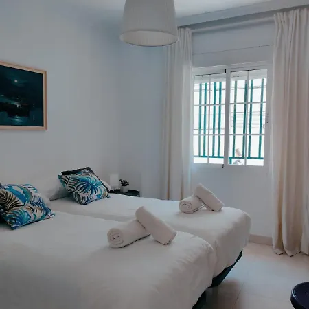 Apartamento La Casa De Molino. Vive La Alameda De Hercules!